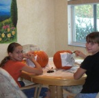 Abigail & Dessy - BOO!