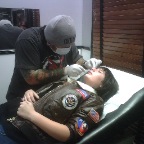 omg - Dessy gets pierced!