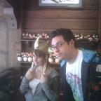 Dessy & Michael at Epcot